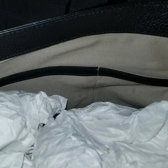 NWOT Gianni Versace Collection Leather Bag - Picture 6 of 11